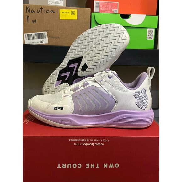 K-Swiss Women’s Ultrashot Team / $95 Retail!! / Size 7.5 / Brand New - Picture 1 of 6